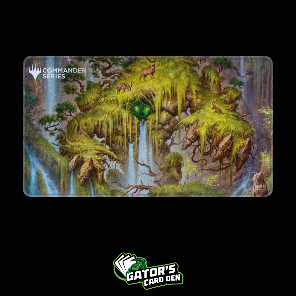Ultra Pro Holofoil Playmat Magic the Gathering Commander 7 Animar