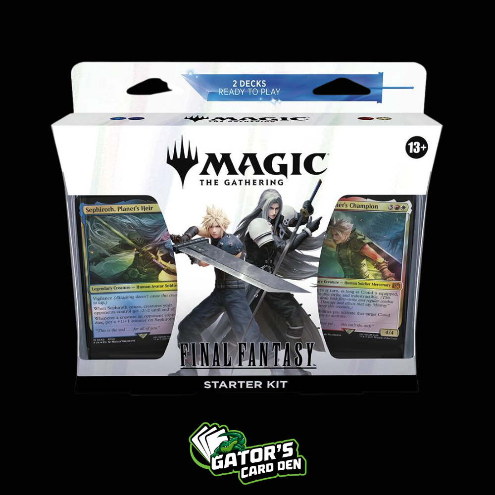 Magic The Gathering Final Fantasy Starter Kit