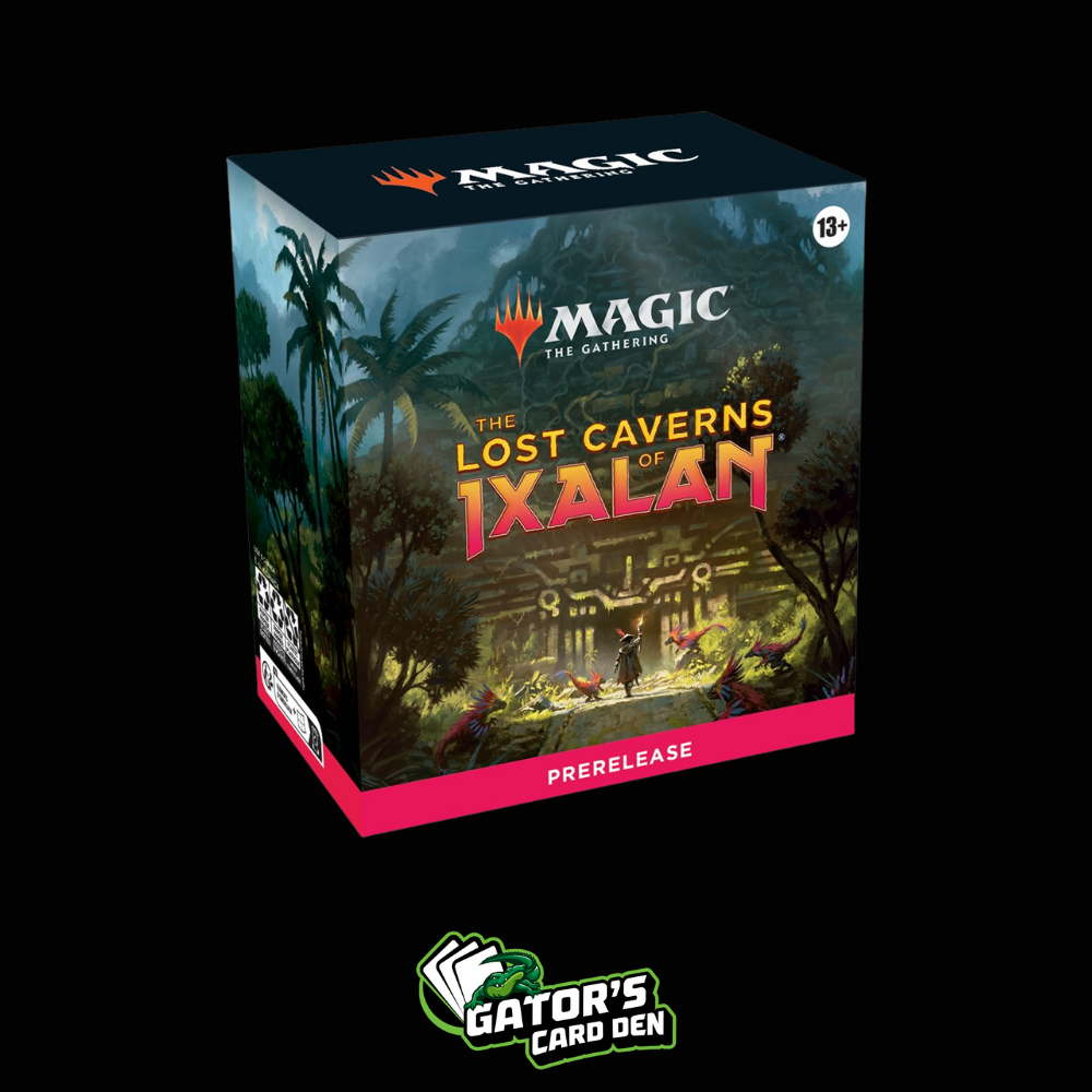 Magic The Gathering The Lost Caverns of Ixalan Pre-Release Kit
