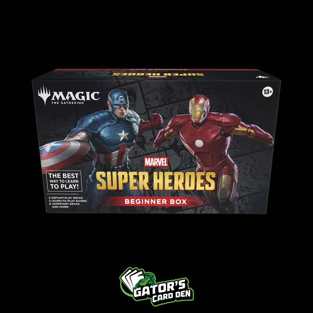 Magic The Gathering - Marvel Super Heroes Beginner Box