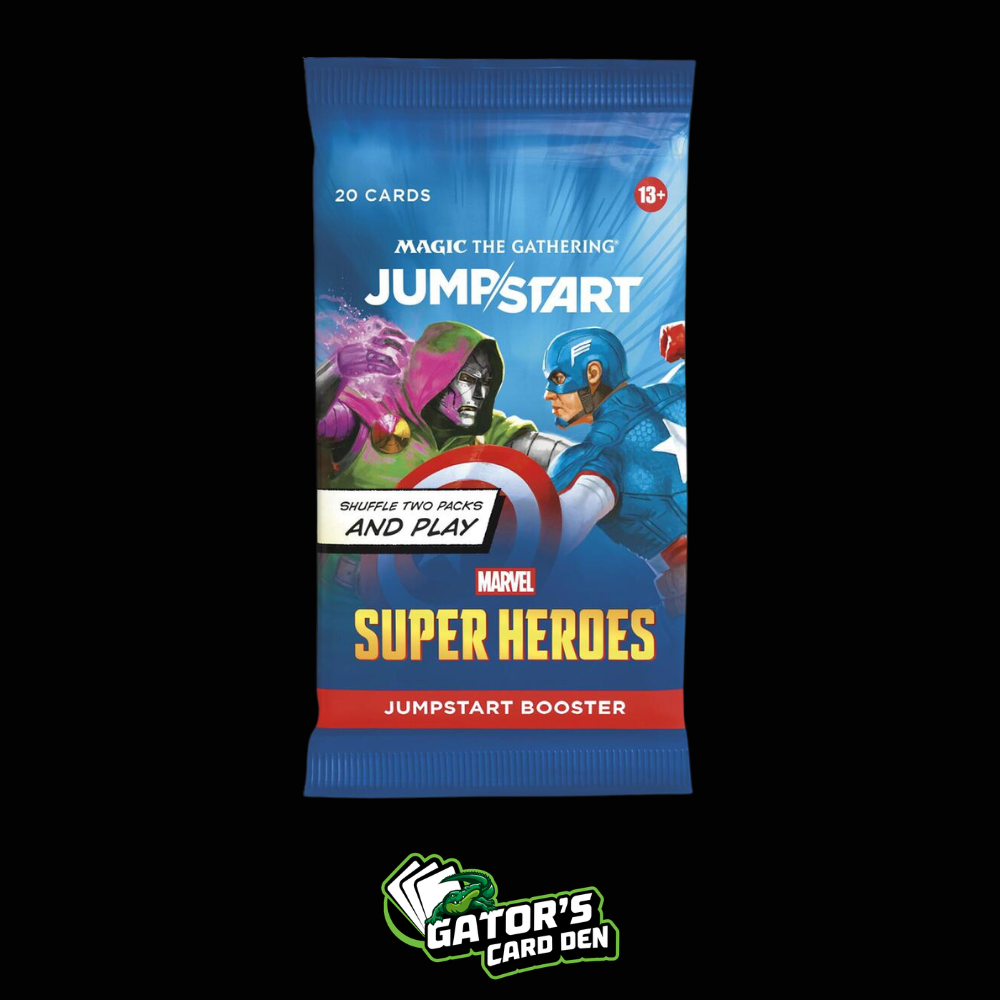 Magic The Gathering - Marvel Super Heroes Jumpstart Booster Pack