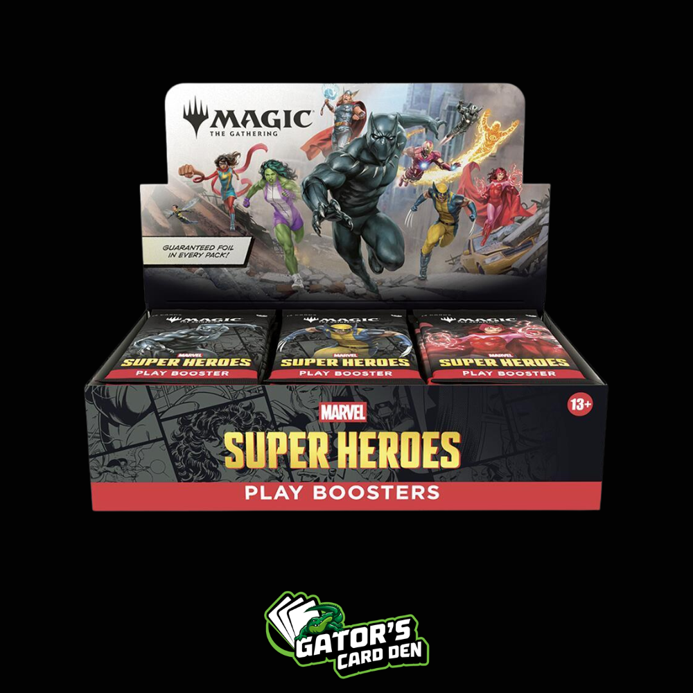 Magic The Gathering - Marvel Super Heroes Play Booster Box