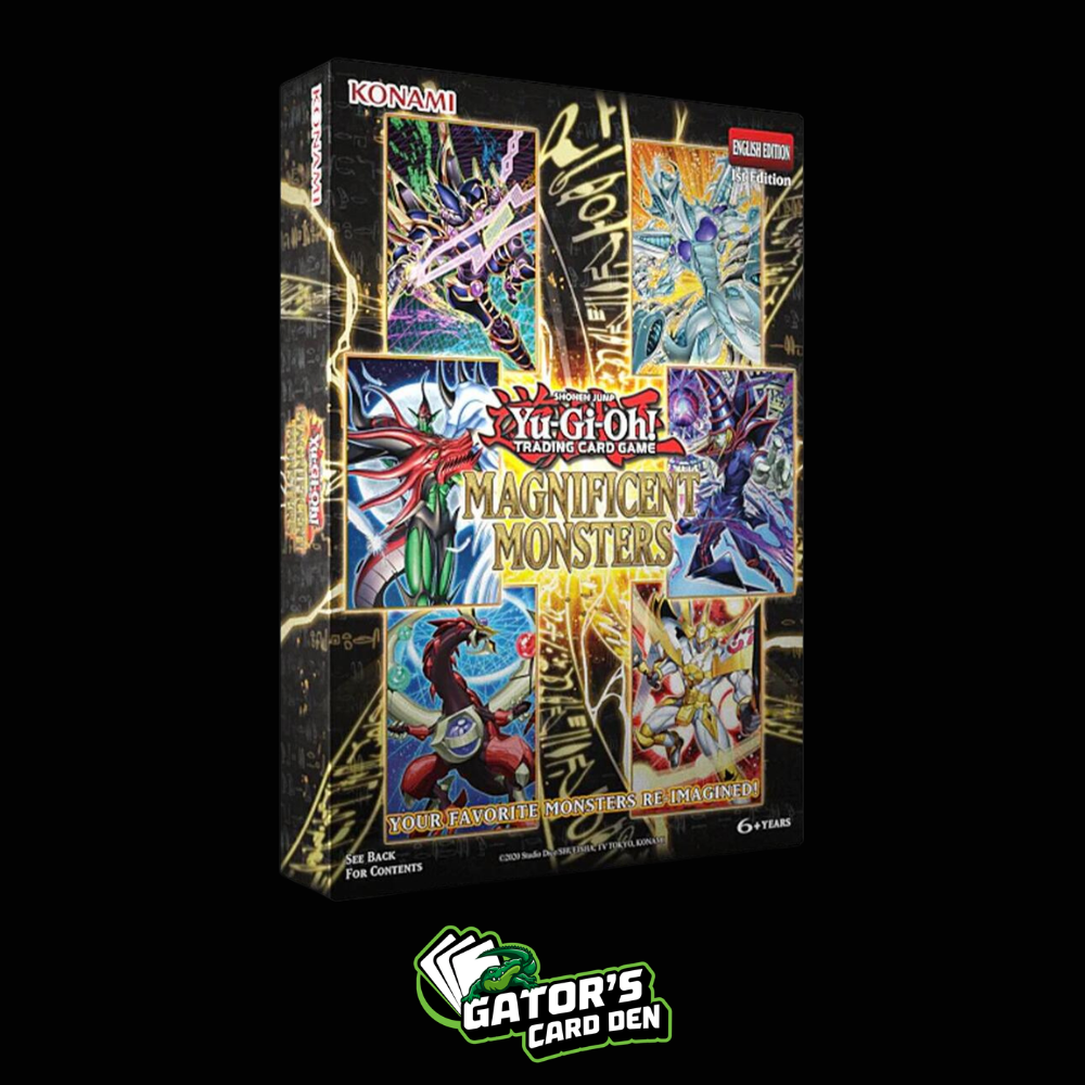 Yu-Gi-Oh: Magnificent Monsters Booster Box