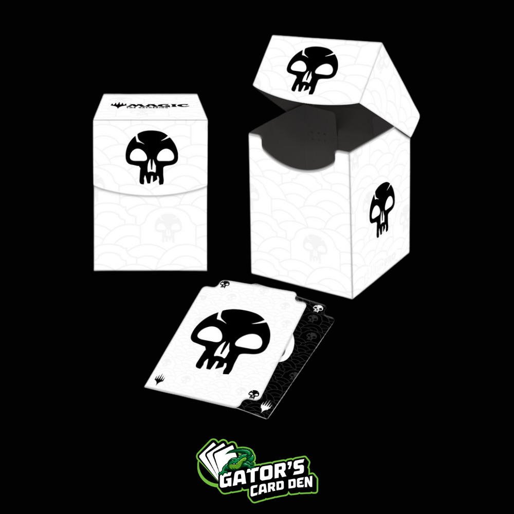 Ultra Pro Mana 8 100+ Deck Box - Swamp