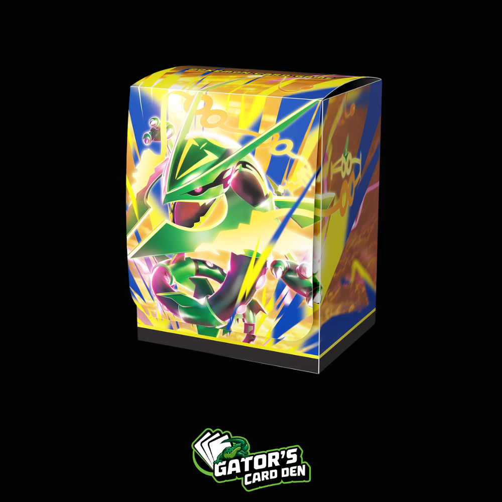 Pokemon PC Japan Exclusive Deck Box - Mega Rayquaza