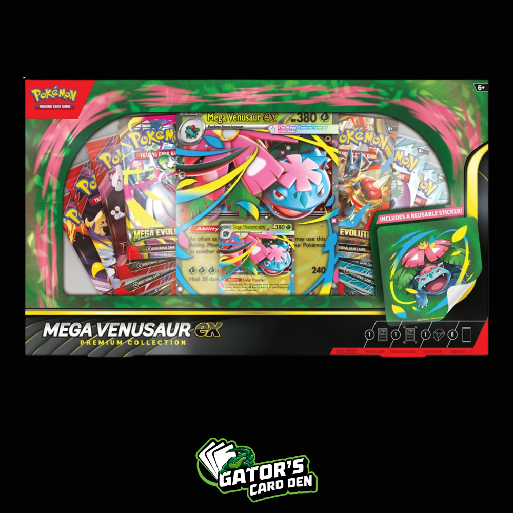 Pokemon TCG: Mega Venusaur ex Premium Collection (Limit 1)