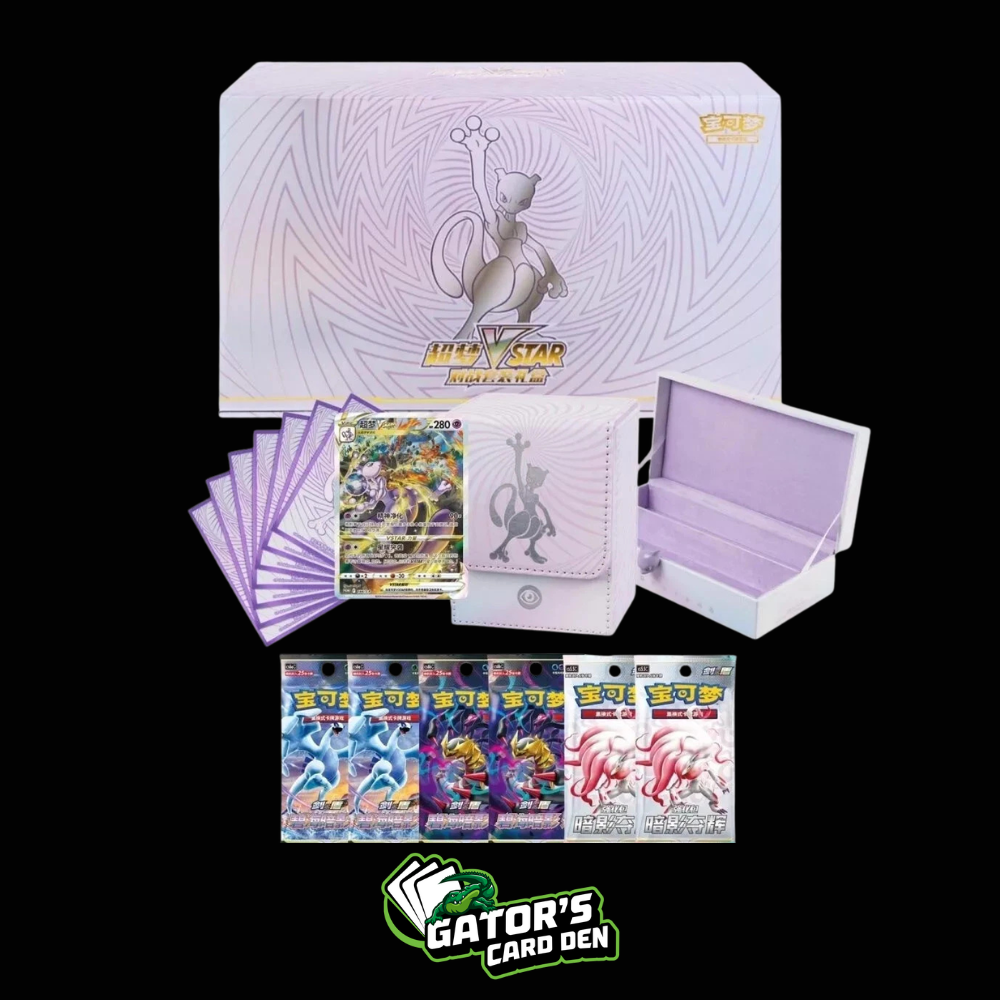Pokemon TCG: Mewtwo VSTAR Collection Gift Box (S-Chinese)