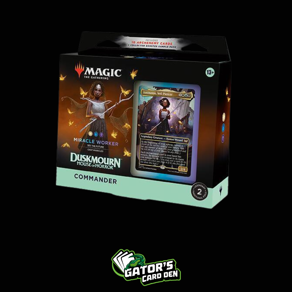 Magic The Gathering Duskmourn: House of Horror Commander Decks