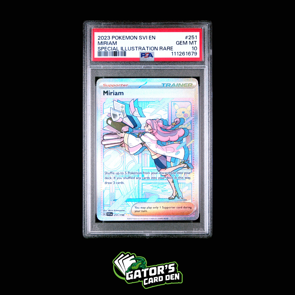 Miriam SIR #0251 - Pokemon Scarlet & Violet