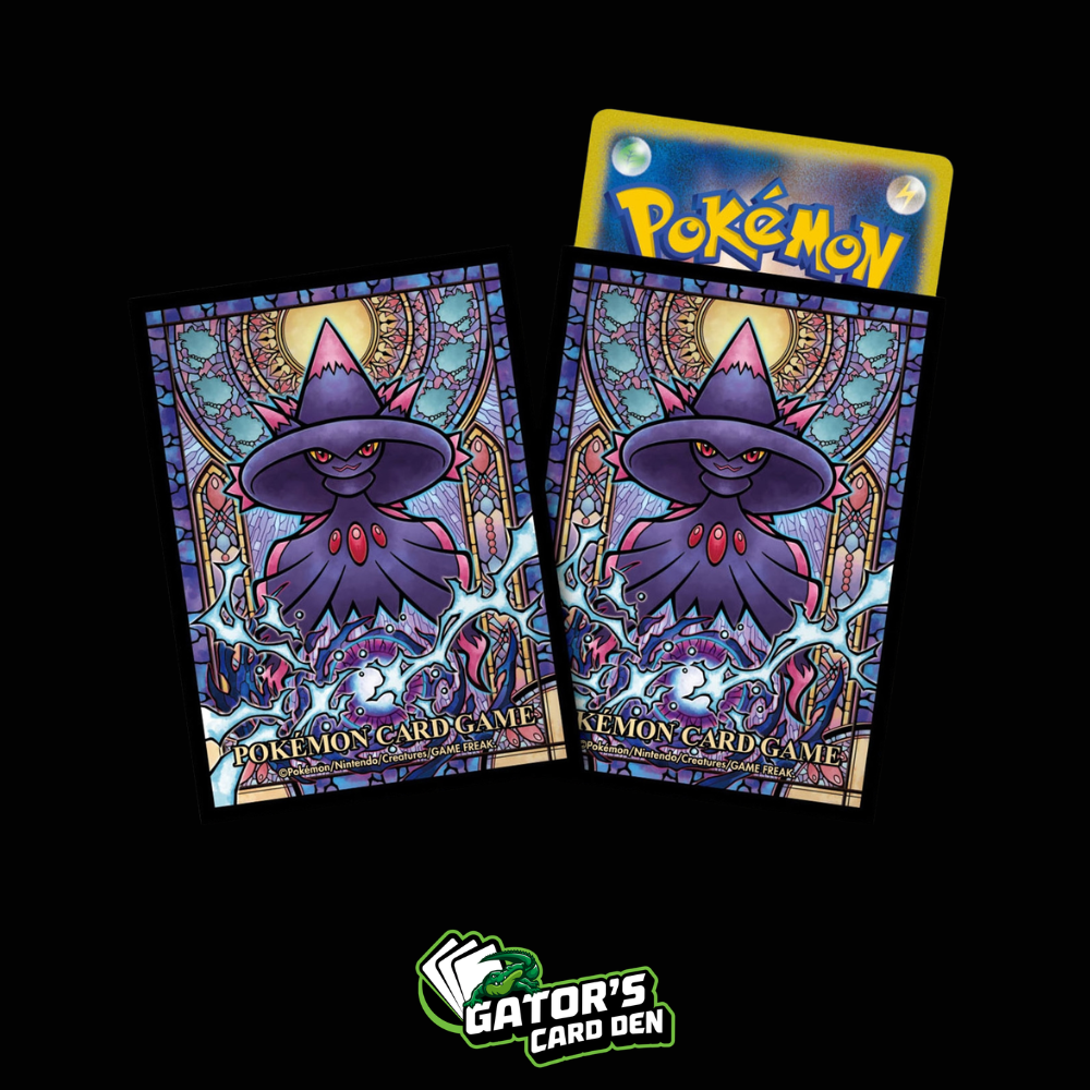 Pokemon TCG: Pokemon Center Japan Exclusive Card Sleeves - Mismagius (64-Pack)