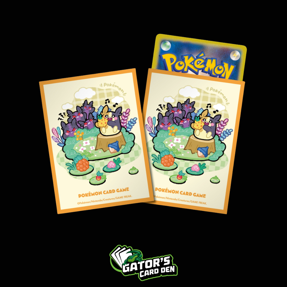 Pokemon TCG: Pokemon Center Japan Exclusive Card Sleeves - Morpeko (64-Pack)
