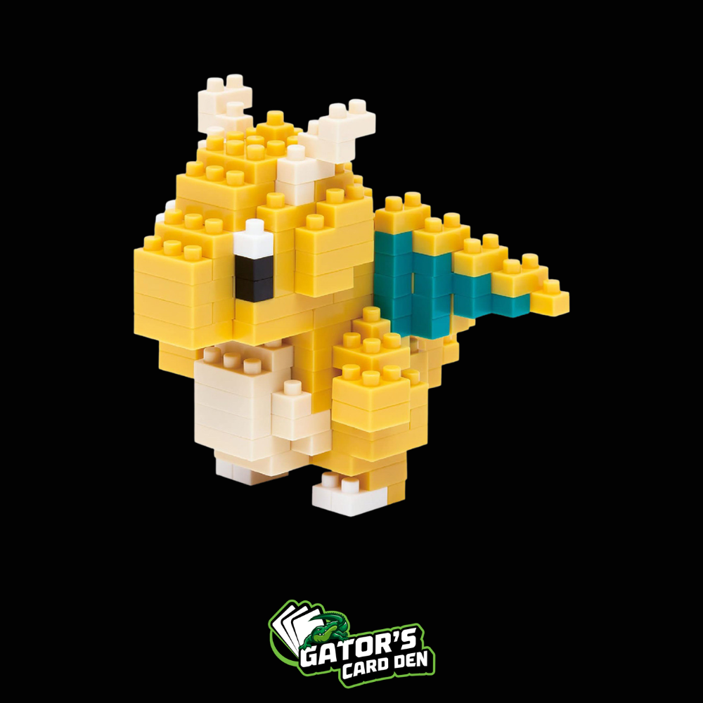 Nanoblock Pokemon Dragonite