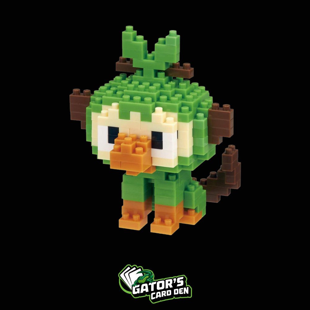 Nanoblock Pokemon Grookey