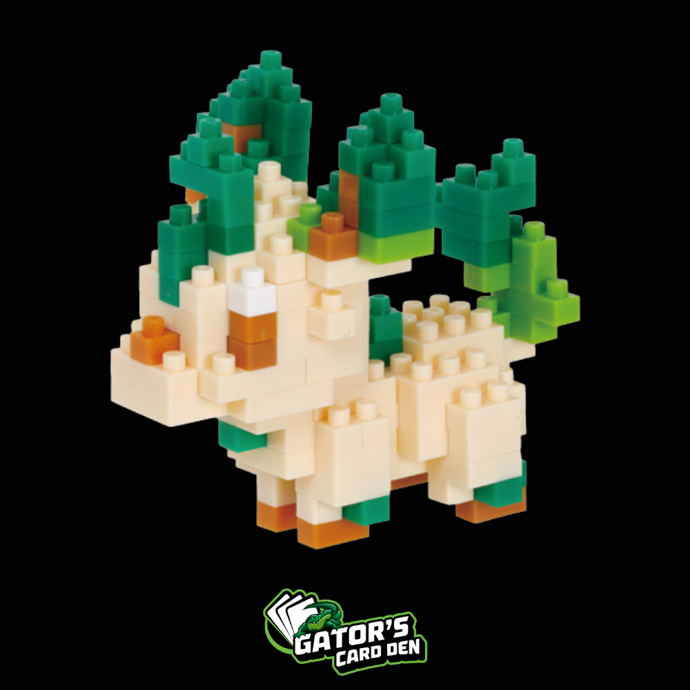 Nanoblock Pokemon Leafeon