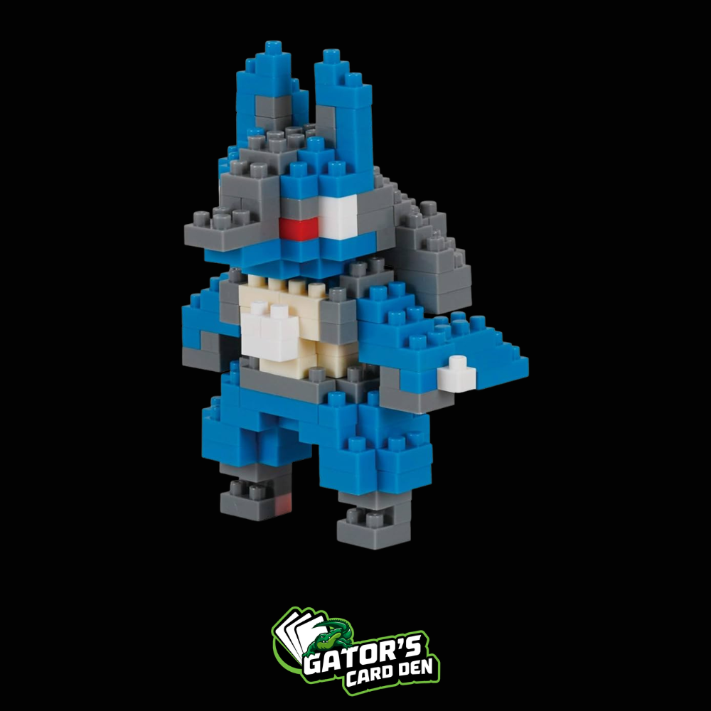 Nanoblock Pokemon Lucario