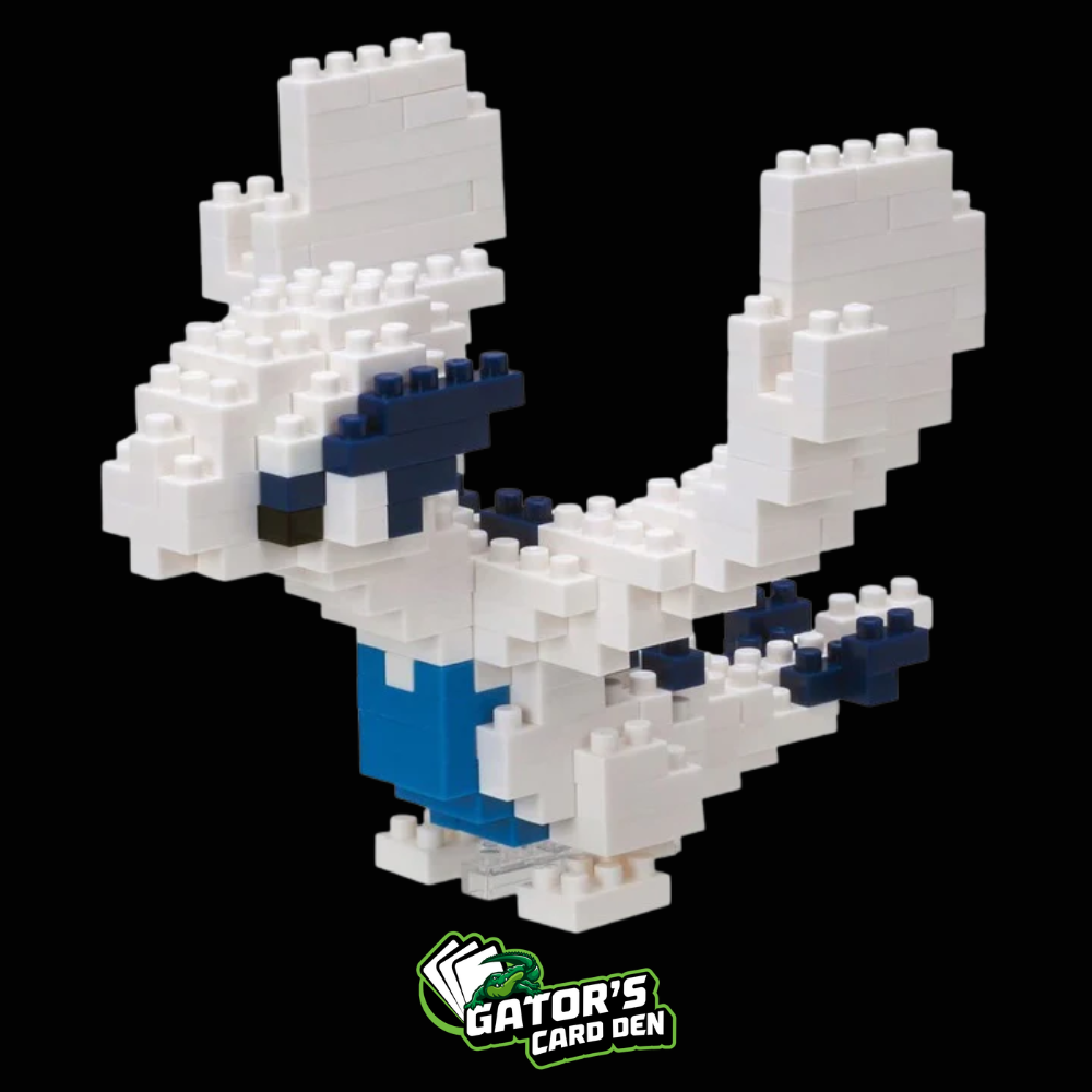 Nanoblock Pokemon Lugia