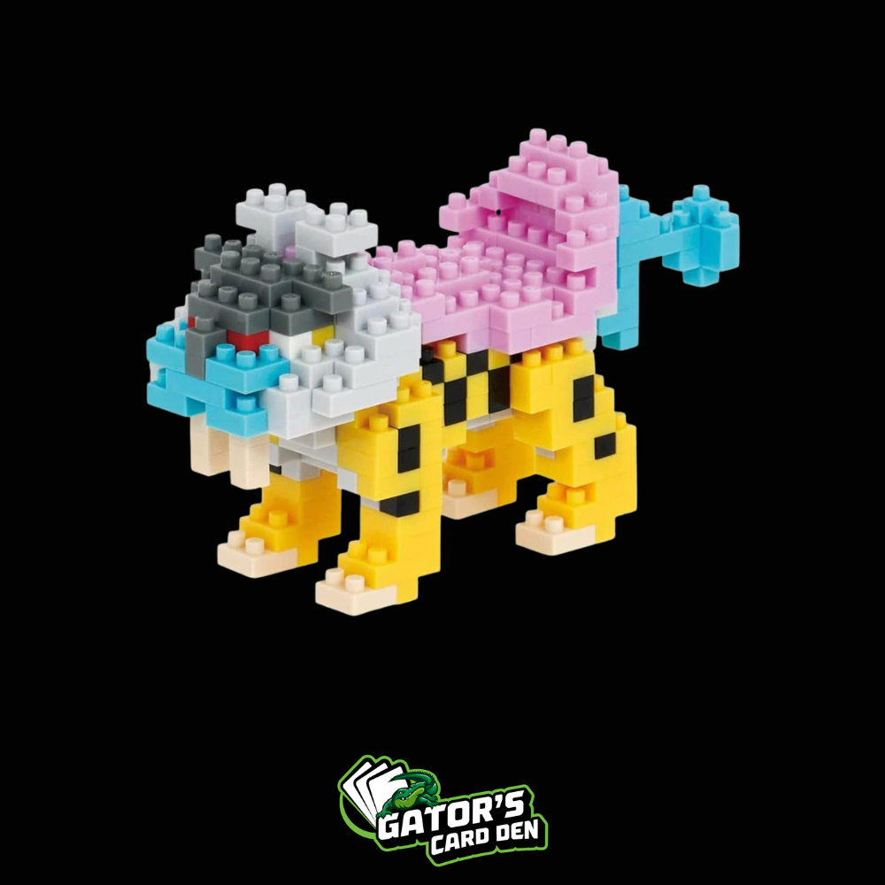 Nanoblock Pokemon Raikou