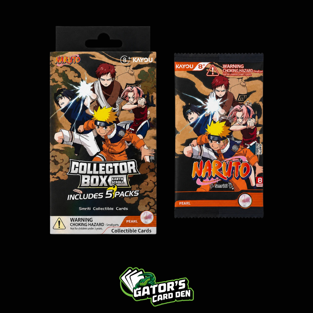 Naruto Smriti Earth Scroll 01 Collector Box