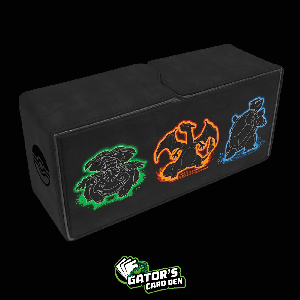 Ultra Pro Neon Kanto Vault Alcove Deck Box