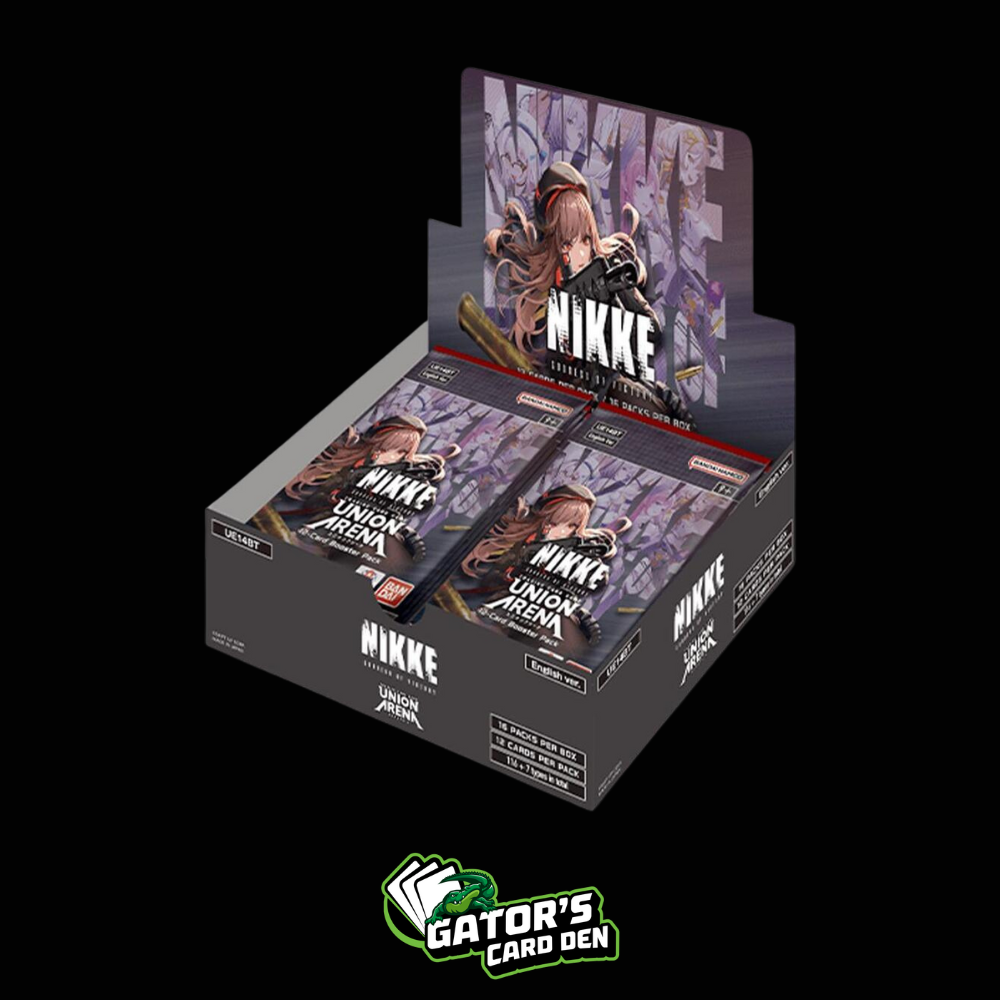 Union Arena Goddess of Victory: Nikke Booster Box
