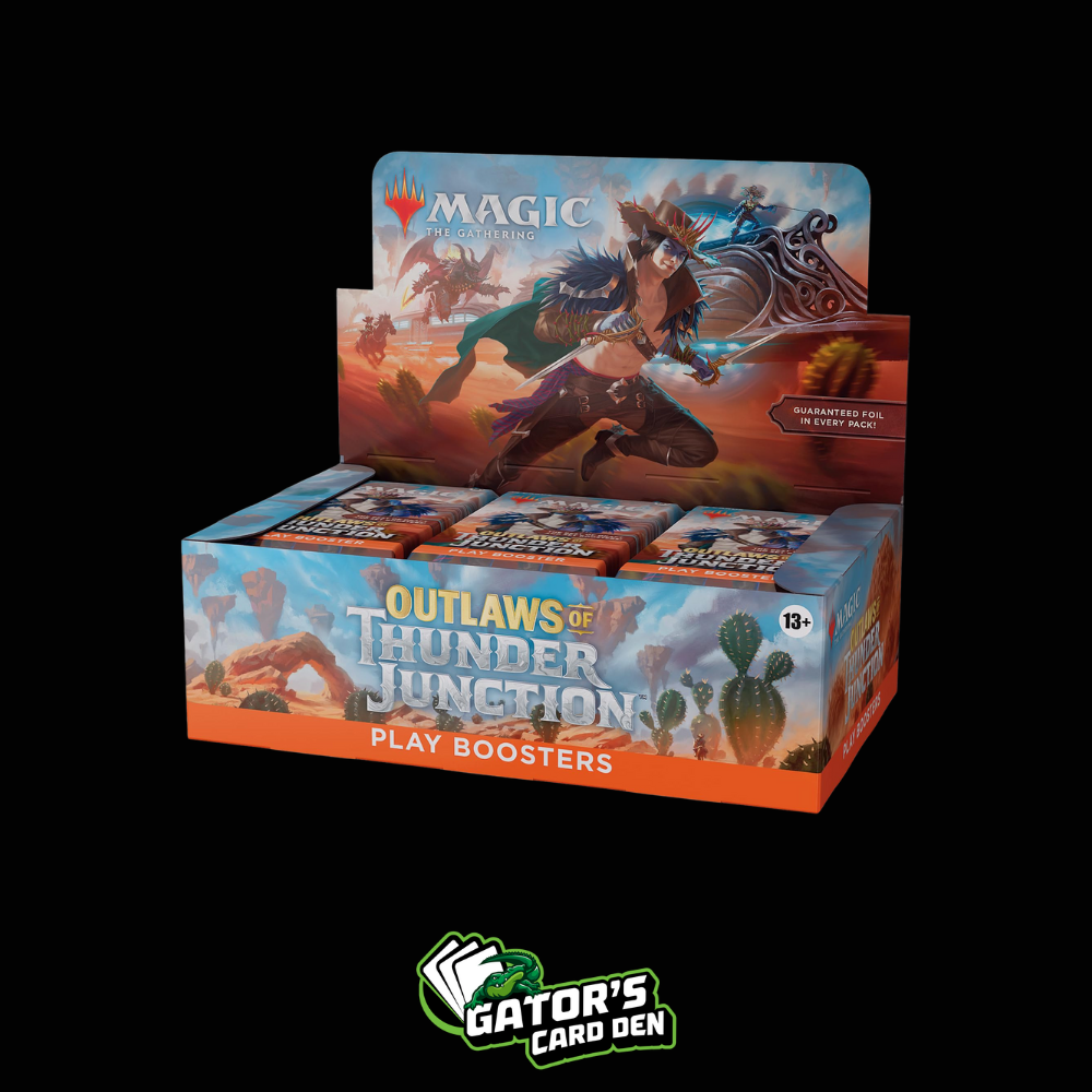 Magic The Gathering Outlaws of Thunder Junction Play Booster Display