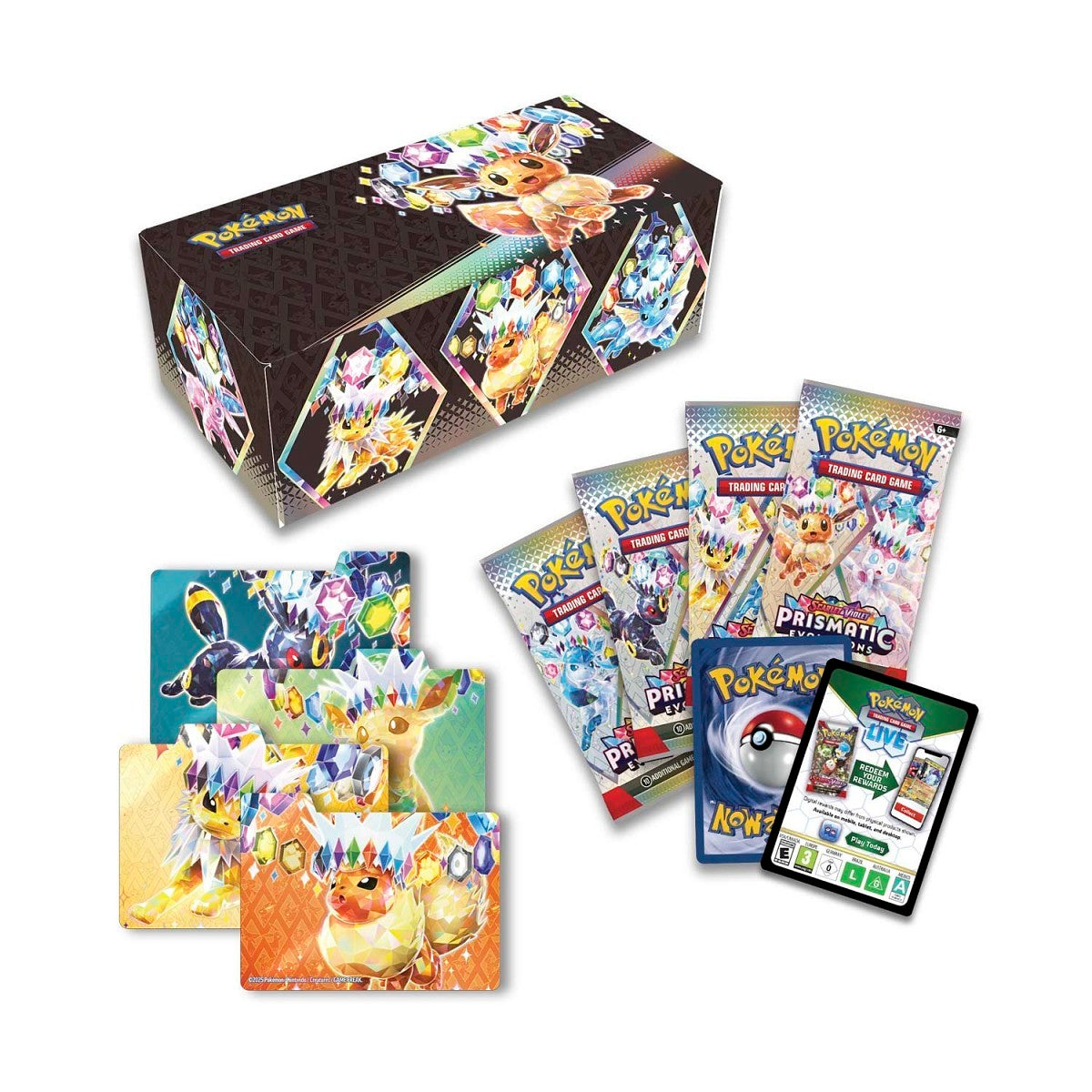Pokemon TCG: Scarlet & Violet - Prismatic Evolutions Surprise Box (LIMIT 2)