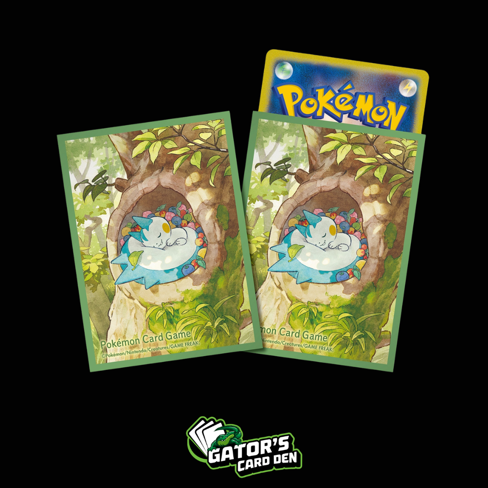 Pokemon TCG: Pokemon Center Japan Exclusive Card Sleeves - Pachirisu (64-Pack)