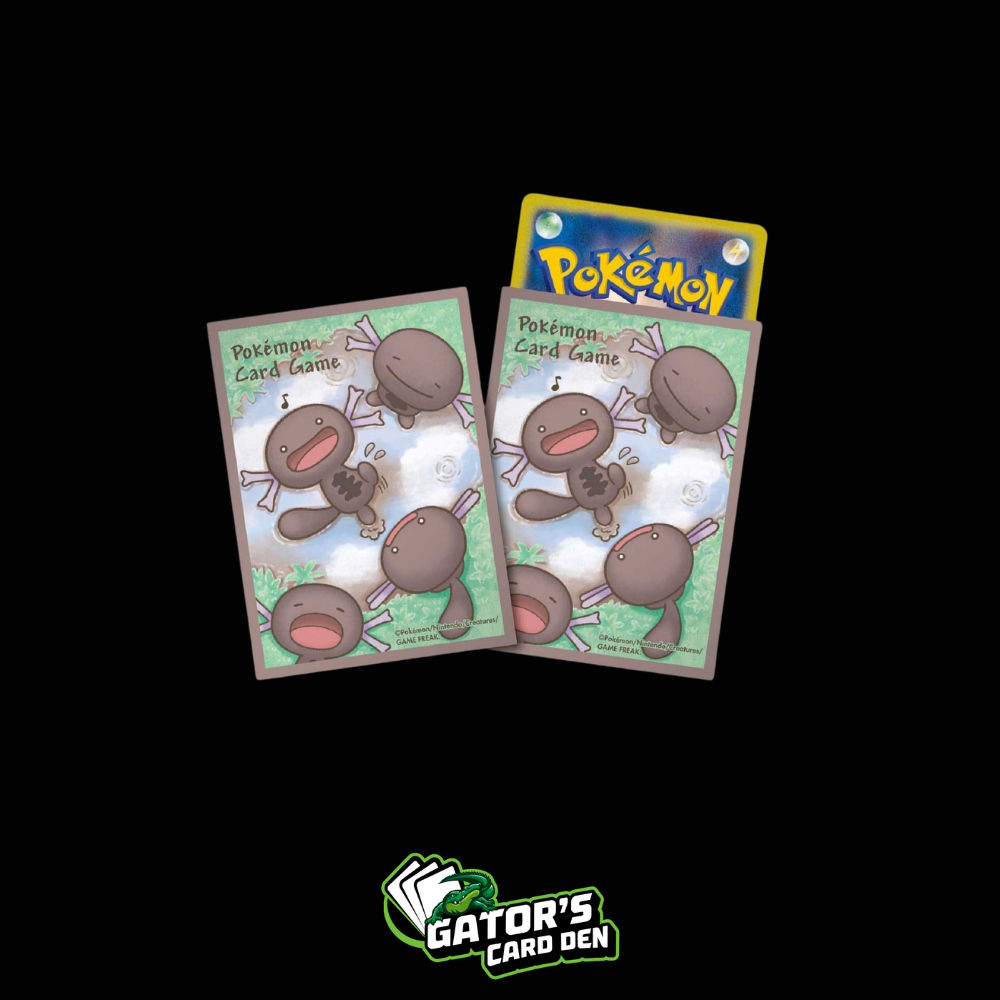 Pokemon TCG: Pokemon Center Japan Exclusive Card Sleeves - Paldean Wooper (64 Pack)