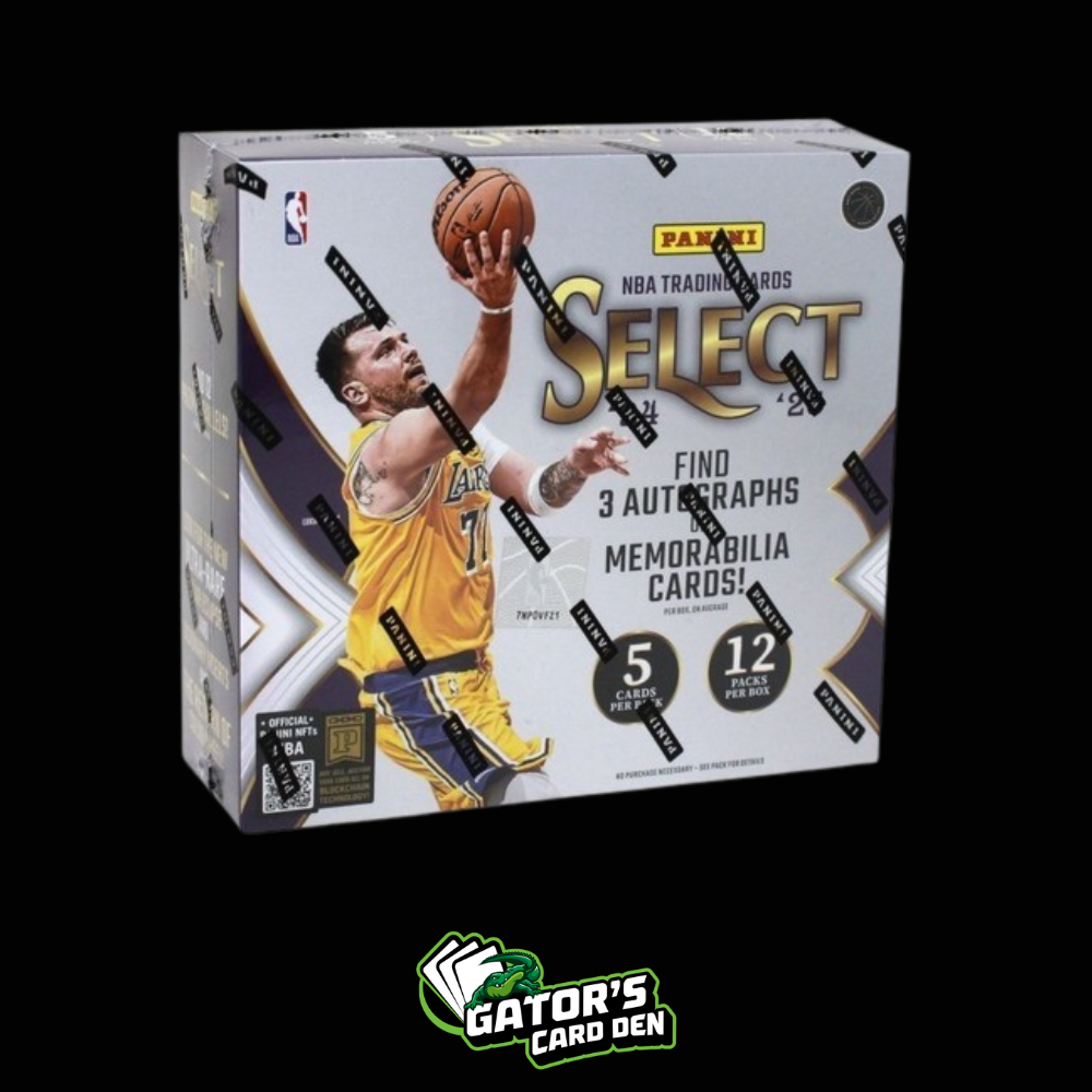 2024-25 Panini Select NBA Trading Card Box (Hobby)