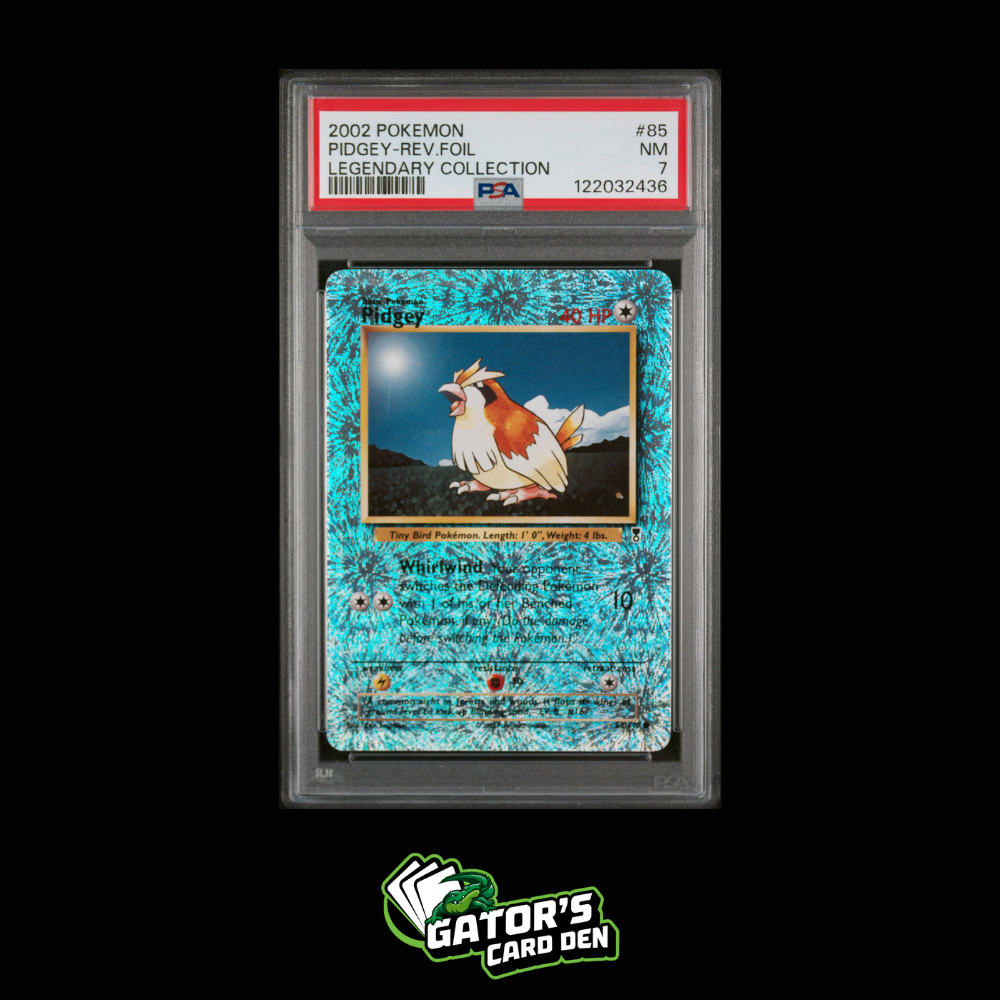 Pidgey Reverse Holo #85 - Pokemon Legendary Collection