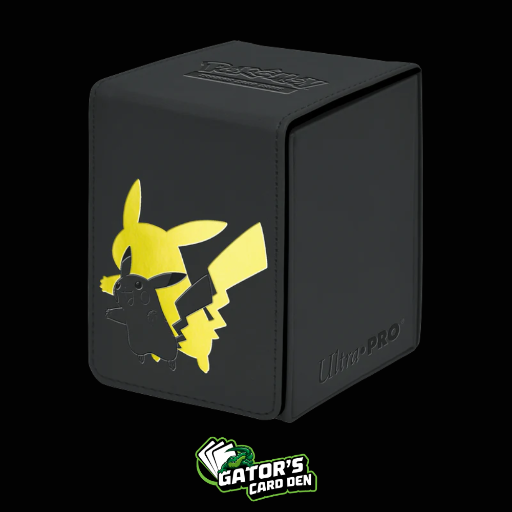 Ultra Pro Elite Series Pikachu Alcove Flip Deck Box