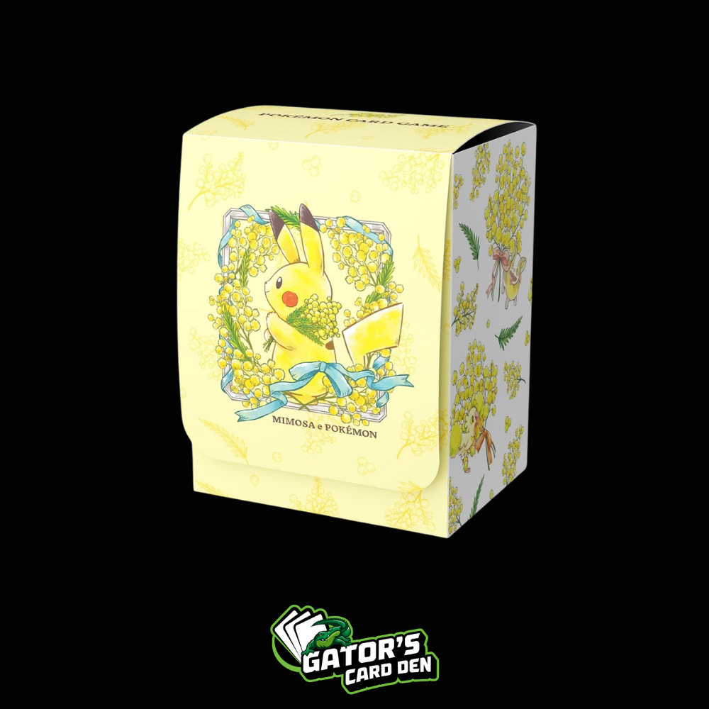 Pokemon Japanese PC Exclusive Deck Box - Mimosa