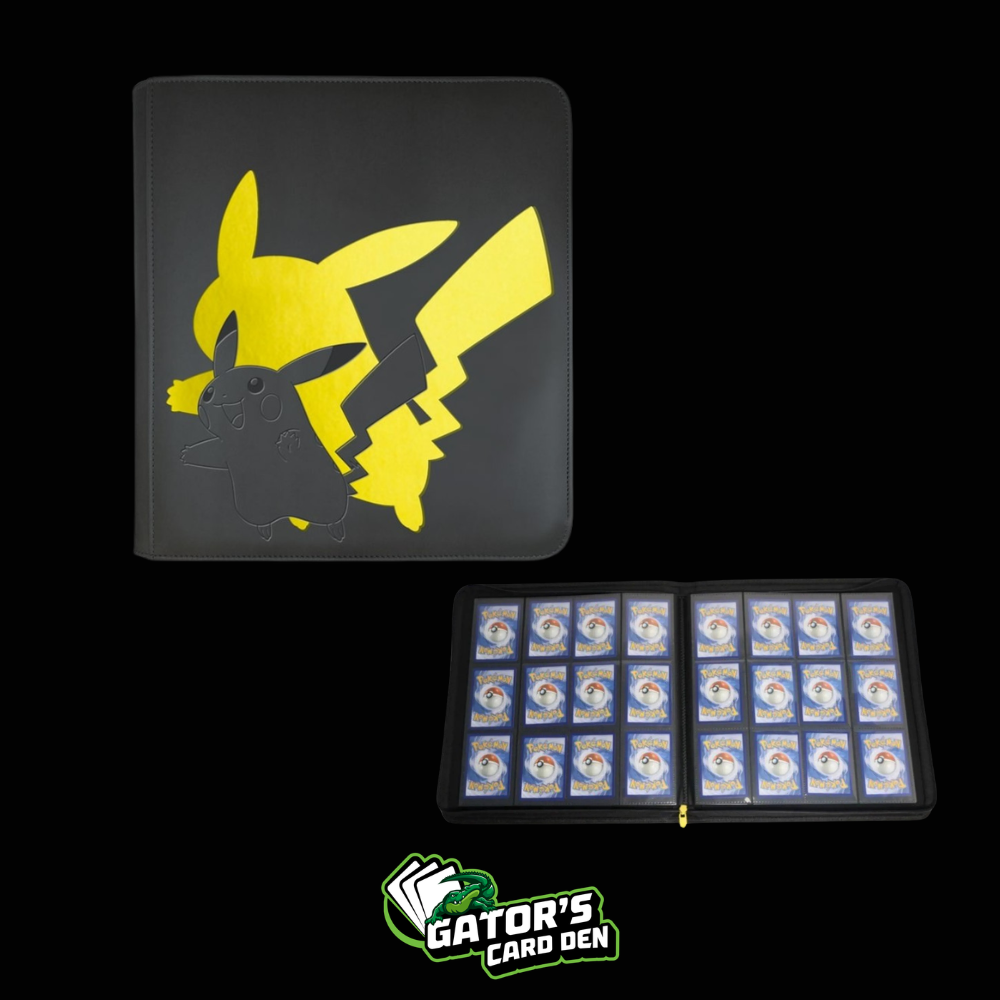 Ultra Pro Elite Pikachu 12-Pocket Zippered PRO Binder
