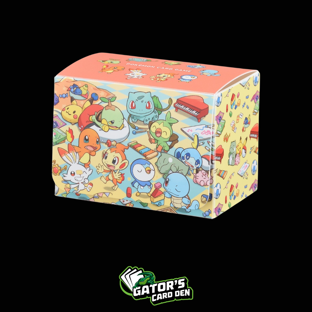 Pokemon Japanese PC Exclusive Deck Box - Playroom