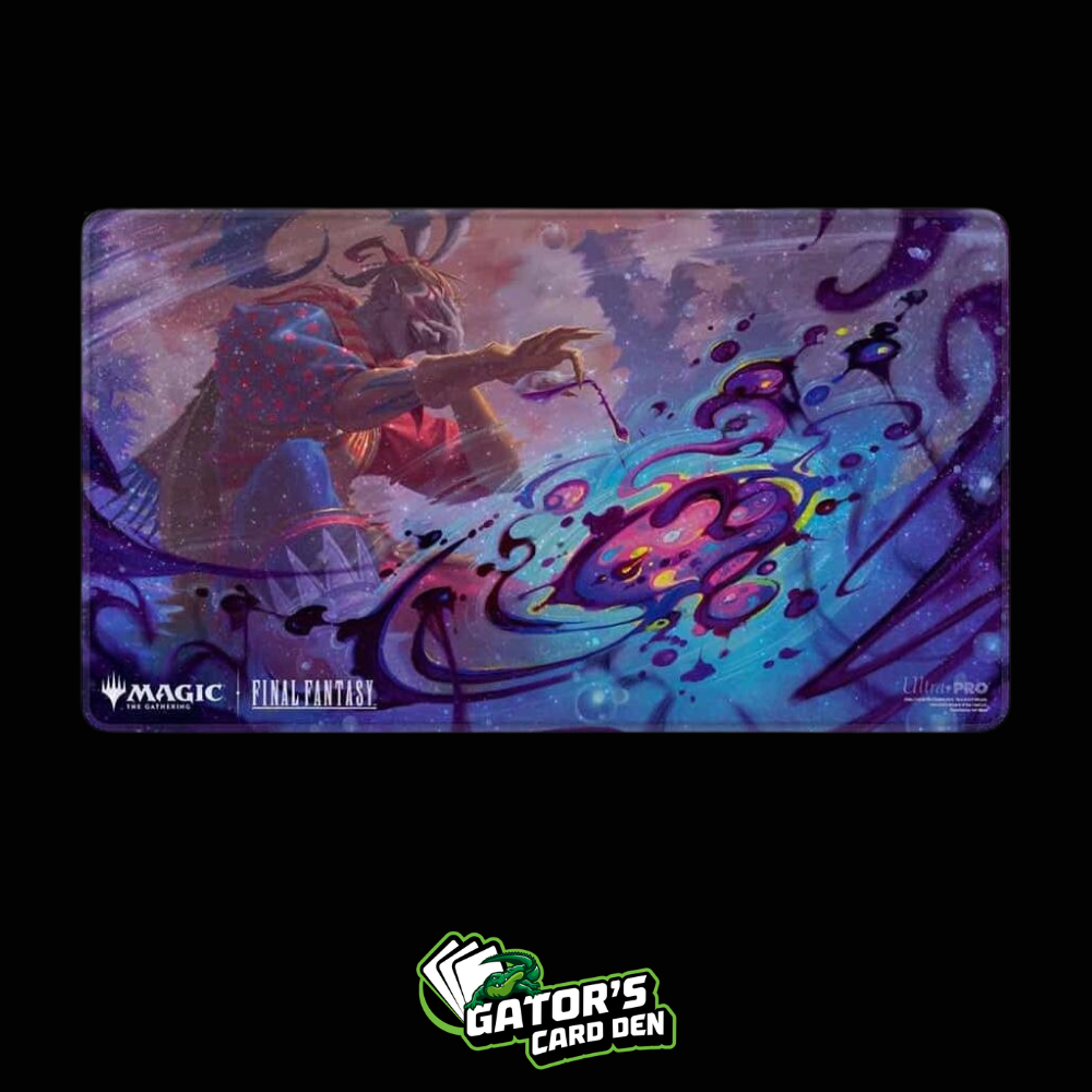 Ultra Pro: FINAL FANTASY Holofoil Playmat - Premium Poison the Waters