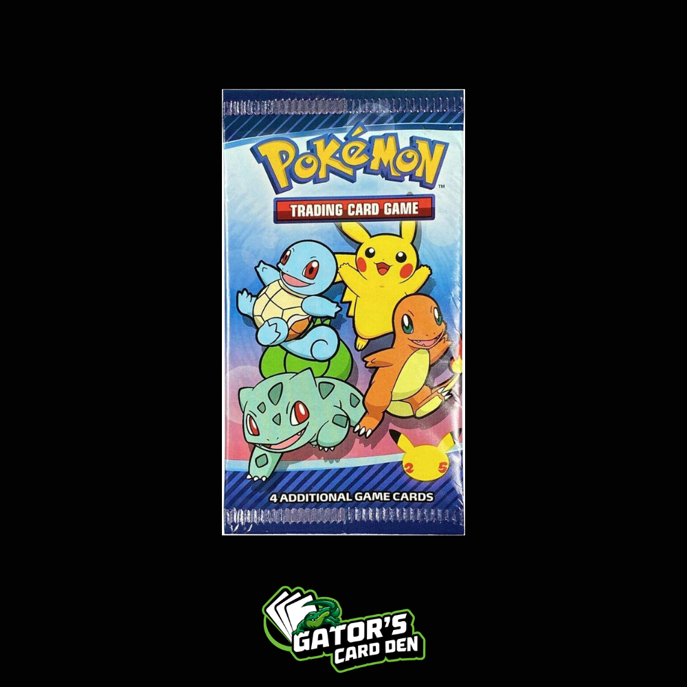 Pokemon TCG McDonald's 25th Anniversary Booster Pack