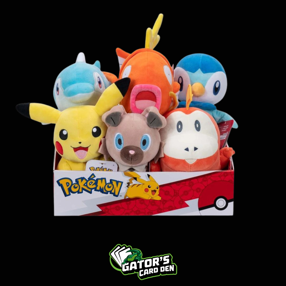 Jazwares Pokemon 8" Plush (Random)