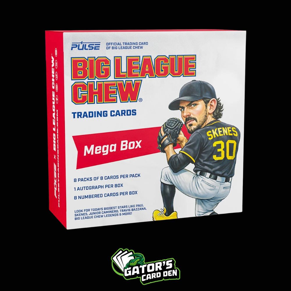 2026 Pulse Big League Chew Mega Box
