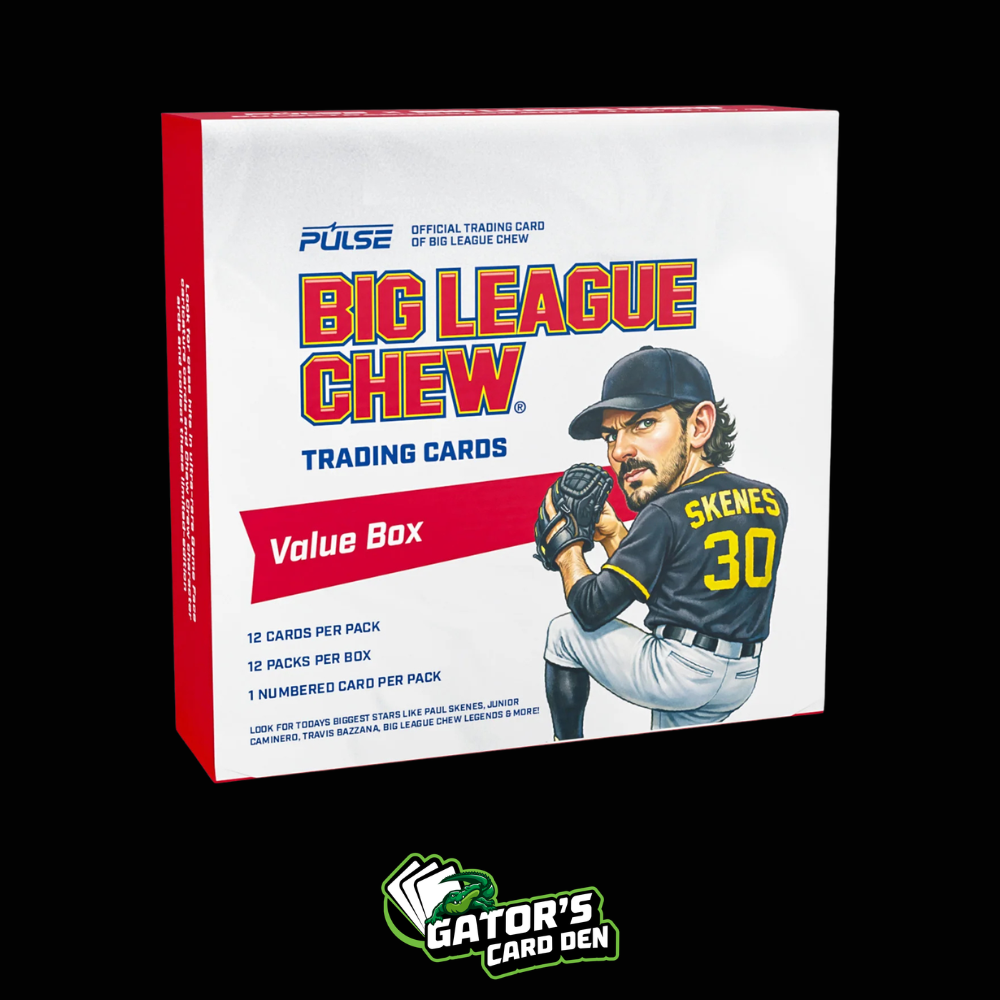 2026 Pulse Big League Chew Value Box