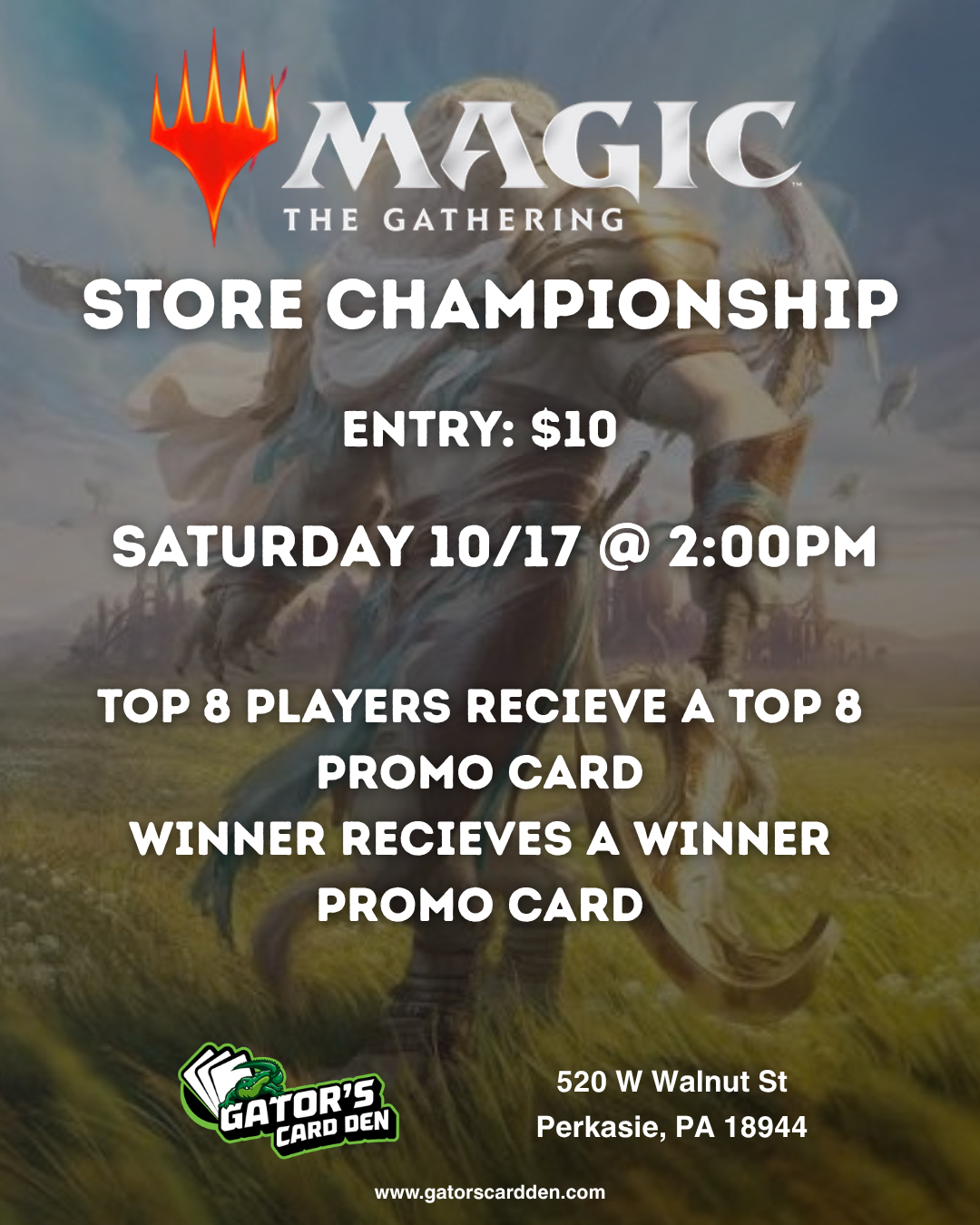 Magic The Gathering Reality Fracture Store Championship - 10/17/2026 @ 2:00pm