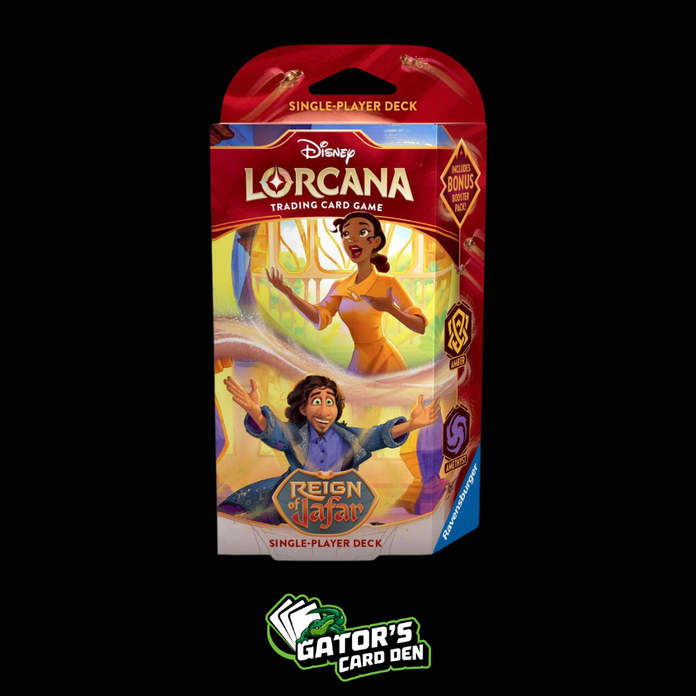 Disney Lorcana: Reign of Jafar Starter Decks
