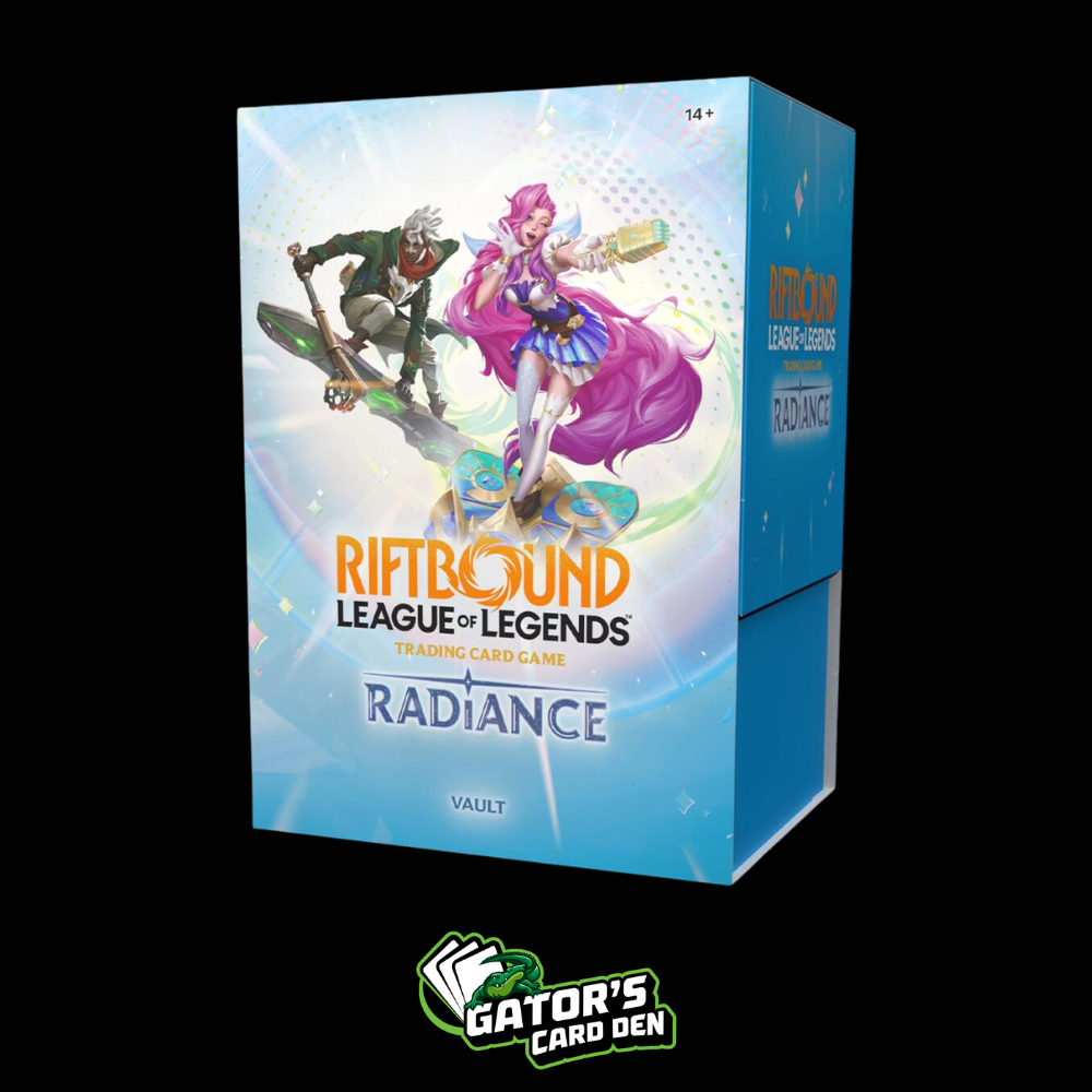 Riftbound League of Legends : Radiance Vault Bundle (LIMIT 1)