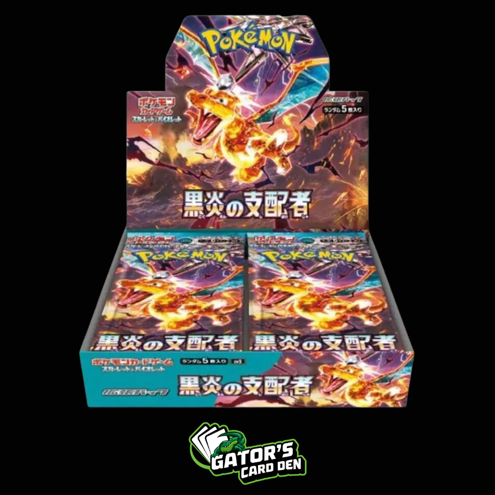 Pokemon TCG: Ruler of the Black Flame Booster Box (Japanese)