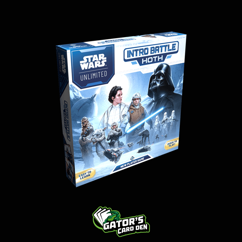 Star Wars: Unlimited Intro Battle - Hoth – Gator's Card Den