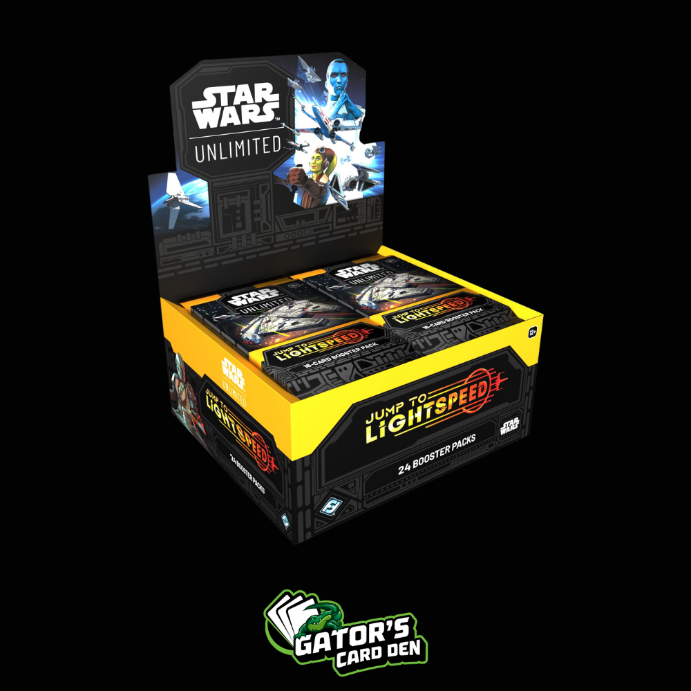 Star Wars: Unlimited Jump to Lightspeed Booster Display
