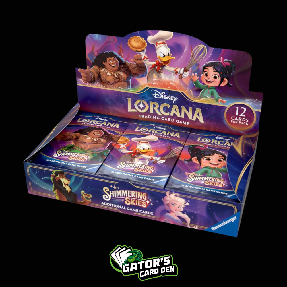 Lorcana: Shimmering Skies Booster Box