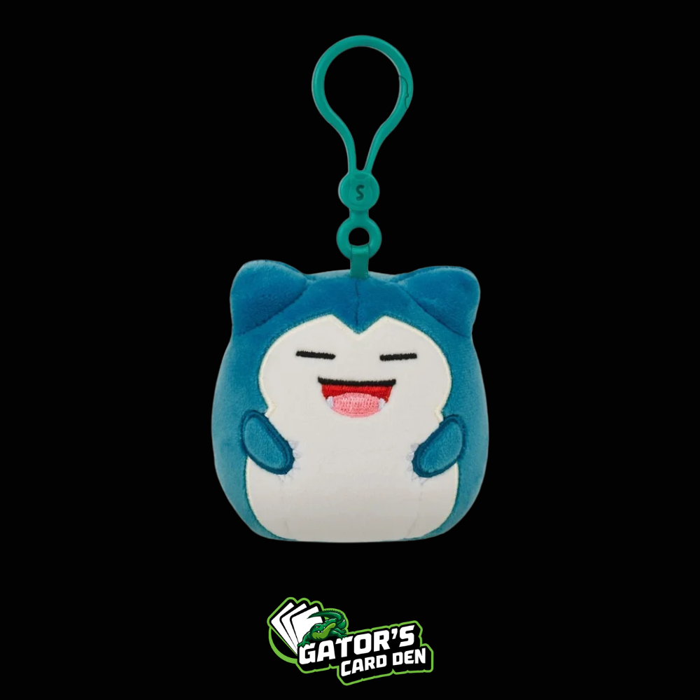 Squishmallows Pokemon 3.5 Inch Plush Clip On