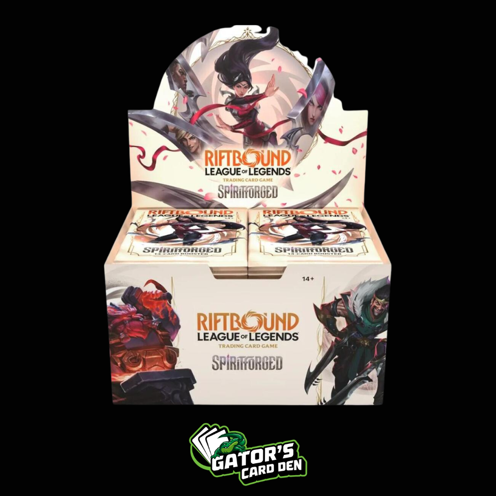 Riftbound League of Legends : Spiritforged Booster Box (LIMIT 1)