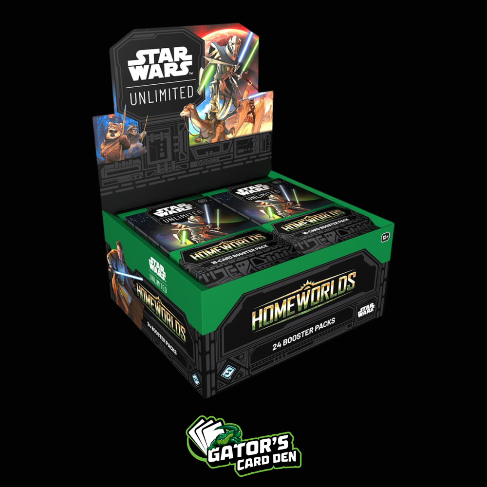 Star Wars: Unlimited Homeworlds Booster Display