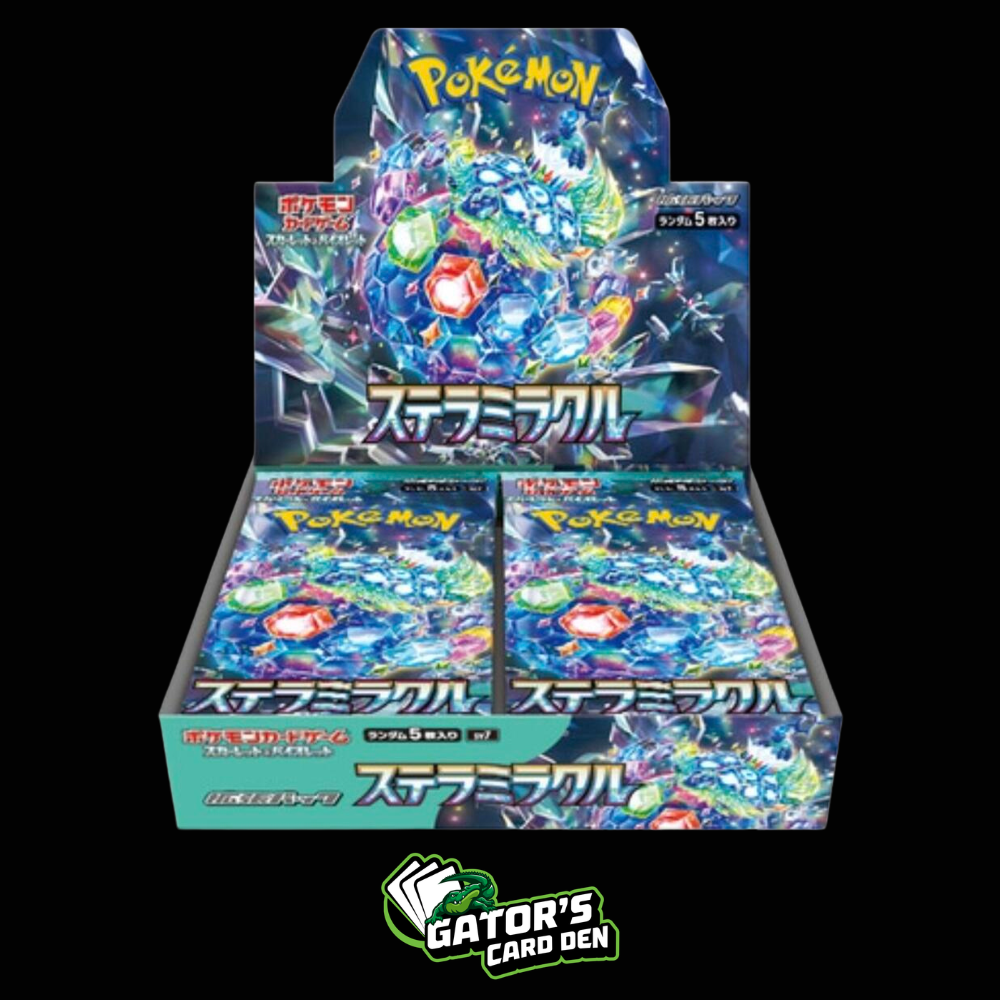 Pokemon TCG: Stellar Miracle Booster Box (Japanese)